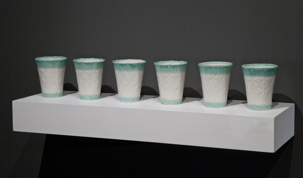 Slip Cast Cups Porcelain 45 H Photo Credit Egschempf Sanam Emami