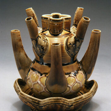 Tulip Vase, Porcelain, h 11", 2003